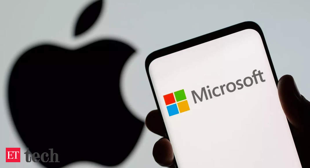 microsoft: Transfer over Apple, Microsoft now the world’s most precious firm
