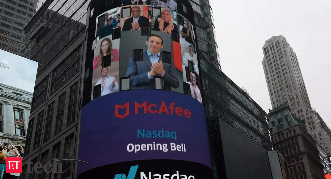 McAfee nears deal to promote itself to Creation for over $10 billion